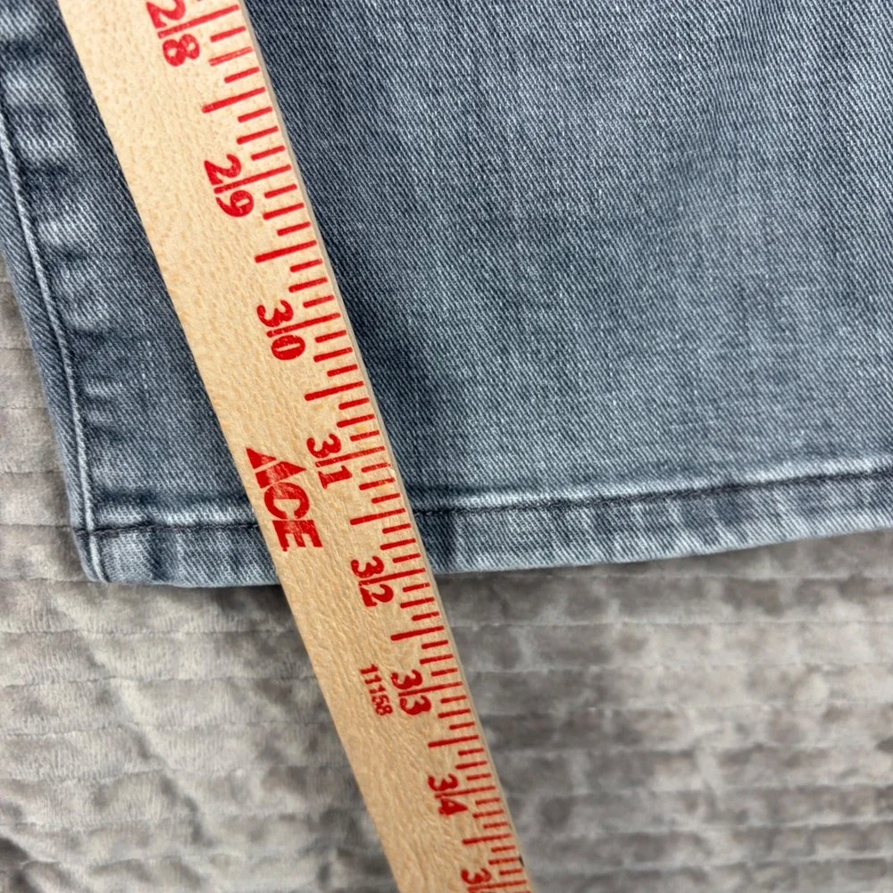 FRAME L'Homme Skinny Jeans Mens 40 Gray Faded‎ Slim Fit Denim Pants